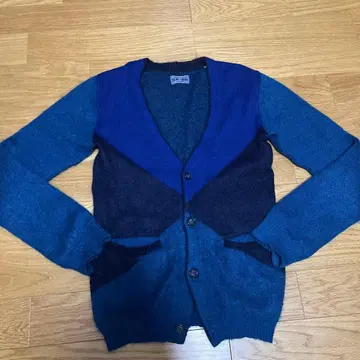 일본제 BLUE BLUE 모헤어 가디건 사이즈 2