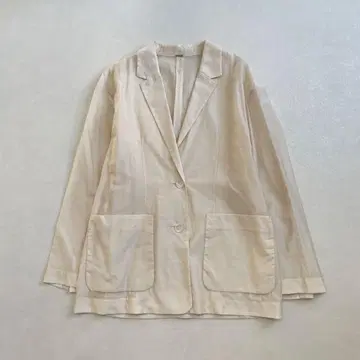 Mila Owen 미라 오웬 베이직 시어 자켓 베이지