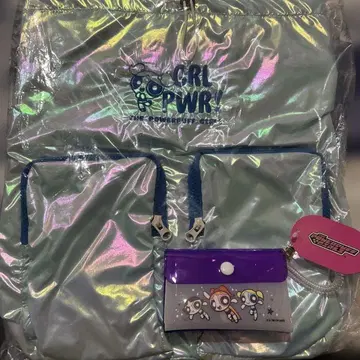 파워퍼프걸스 복조리 백팩 멀티 파우치 세트