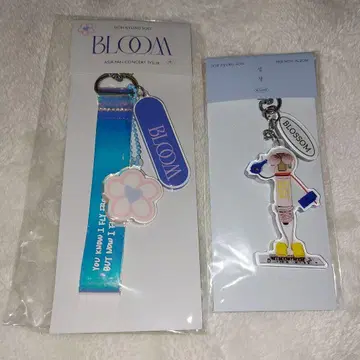 디오 키링 세트 Bloom 서울콘 EXO D.O.