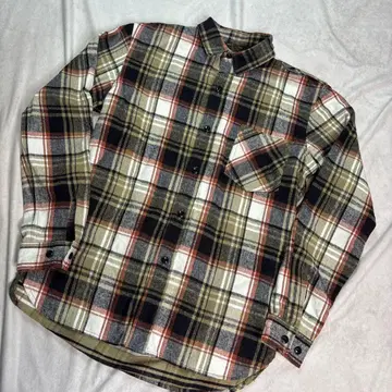 [새상품급] WEST RIDE 체크 무늬 플란넬 셔츠 XL 웨스트 라이드