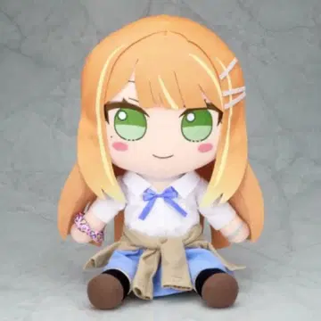 학원 아이돌 마스터 봉제 인형 시운 스미카 중간 사이즈