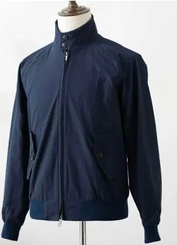 [컨디션 최상] 바라쿠타 Baracuta G9 해링턴 자켓 42 네이비
