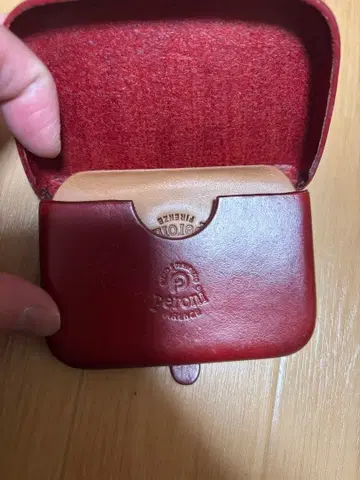 페로니 peroni 카드 케이스 가죽 잡화 명함지갑