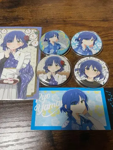 봇치 더 록! 야마다 료 캔뱃지