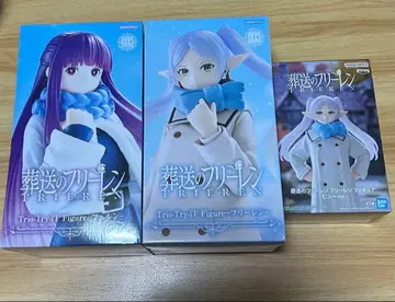 Trio-Try-iT 피규어 장송의 프리렌 3체 세트