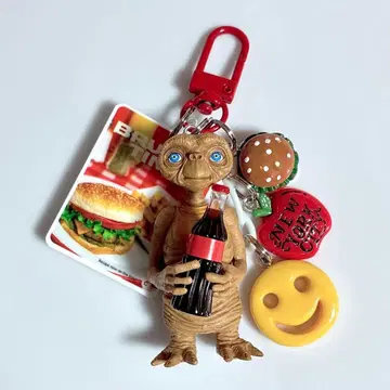 달랑달랑 키링 달랑달랑 가챠가챠 영화 꽃 빨강