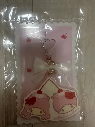 키키라라 아크릴 키링 완판템