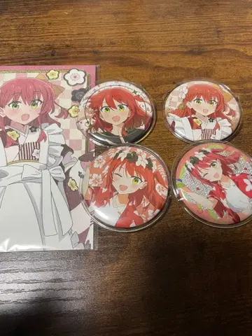 봇치더록! 키타 이쿠요 캔뱃지