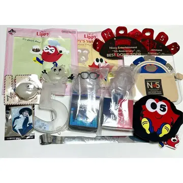 Nissy 굿즈 묶음 판매