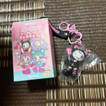 메조피아노 시크릿 캐릭터 키링 데빌리 짱