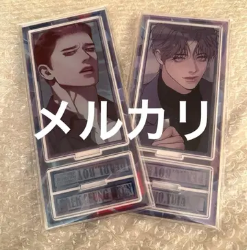 한국 BL 진주를 낳는 소년 발화 아크릴 스탠드 승현 유타 2개 세트