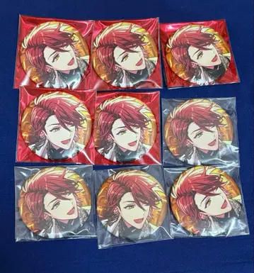 마호야쿠 카인 2주년 캔뱃지