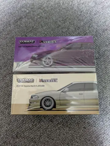 터맥 웍스 1/64 버텍스 도요타 체이서 JZX100