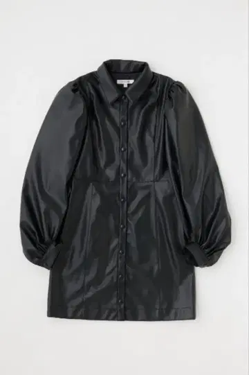 MOUSSY 가죽 원피스 S 사이즈 새상품급