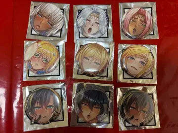 마물 퇴치 RPGX 데레 얼굴 히로인 캔뱃지 모음