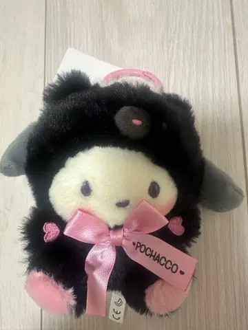 포차코 마스코트 홀더 새까만 애니멀즈