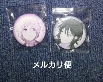 NO.6 노이타미나 카페 포인트 카드 특전 캔뱃지 시온, 쥐