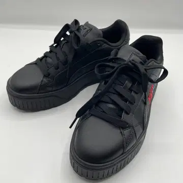 PUMA 푸마 카르멘2 통굽 스니커즈 블랙 23cm