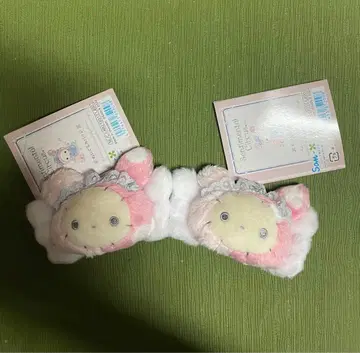 센티멘탈 서커스 봉제 인형 핀 배지 샤포 2개 세트