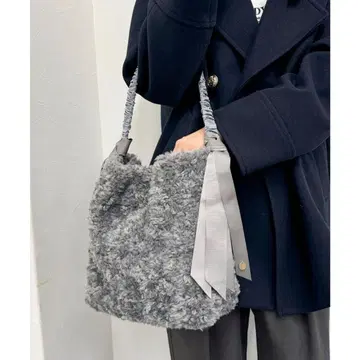 그로그랭 핸들 푸들 보아 토트백