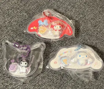 산리오 패키지 참 시크릿 마이멜로디 시나모롤 쿠로미