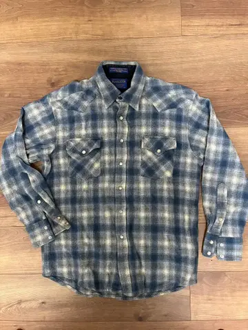 Pendleton 울 플란넬 셔츠 M 사이즈 펜들턴 구제 의류