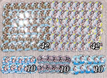 와이테루즈 Nakamu 캔뱃지 묶음 판매