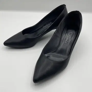 artemis by DIANA 레더 펌프스 블랙 24cm