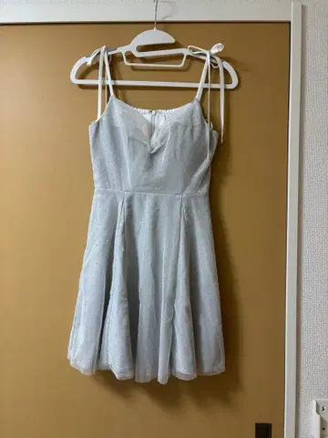 ROBE de FLEURS 화이트 드레스 S 사이즈