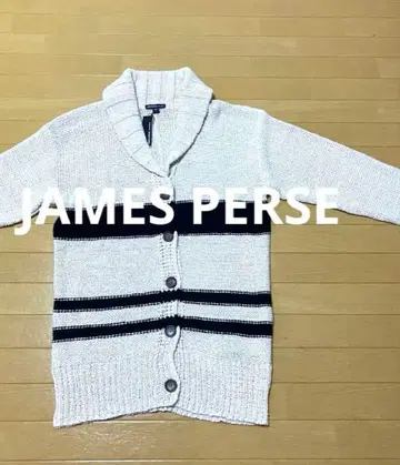 JAMES PERSE 코튼 니트 가디건 아우터