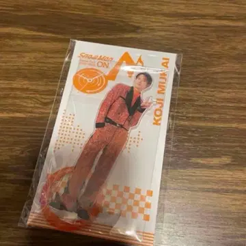 무카이 코지 아크릴 스탠드 SnowMan 2025 2026 ON 음고지신