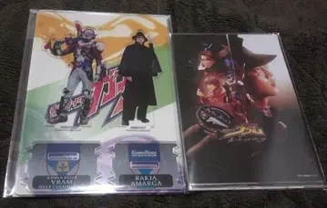 가면라이더 라무 루트 스토마크 트윈 아크릴 스탠드 + 브로마이드 라키아