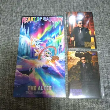 THE ALFEE HEART OF RAINBOW 특별 티켓 트레카세트