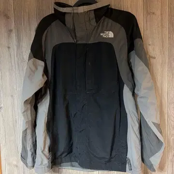 THE NORTH FACE 나일론 자켓 블랙/그레이 겨울 의류