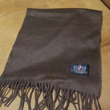 캐시미어 100% 브라운 머플러