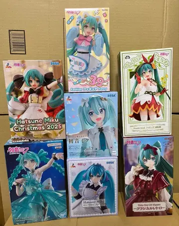 하츠네 미쿠 피규어 7개 세트