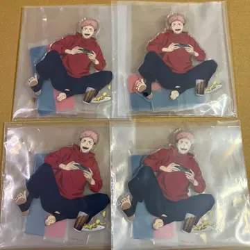 주술회전 아크릴 스탠드 이타도리 유우지 럭키 쿠지 4점