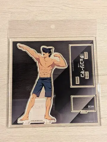 체인소 맨 베이스야드 아크릴 스탠드 빔