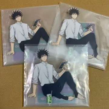 주술회전 럭키 쿠지 아크릴 스탠드 후시구로 메구미 3개