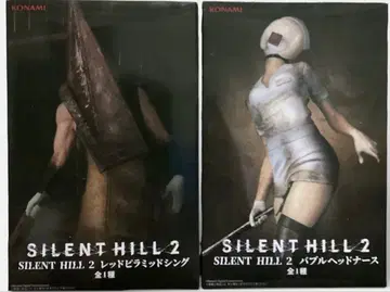 사일런트 힐 2 레드 피라미싱 버블 헤드 간호사 2종 세트