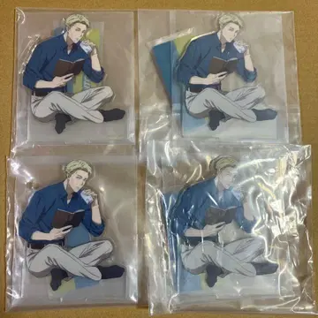 주술회전 나나미 켄토 아크릴 스탠드 4점 럭키 쿠지