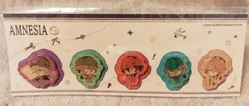 AMNESIA 아메네시아 여름 축제 2016 핀 배지 세트 오토메이트