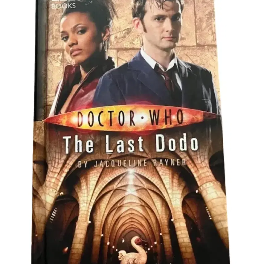 ドクターフー The Last Dodo 書籍小説