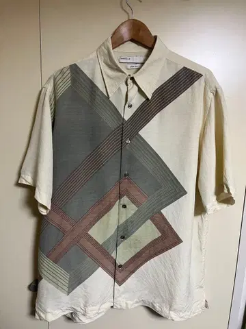 PERRY ELLIS 반팔 셔츠