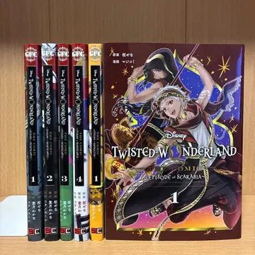 디즈니 트위스티드 원더랜드 더 코믹 6권