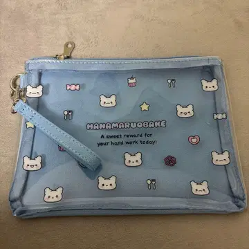 하나마루 유령 플랫 파우치