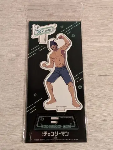 체인소 맨 네온 아크릴 스탠드 빔 애니메이트