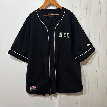배송비 포함! NEWERA 베이스볼 셔츠 사이즈 110(2XL)