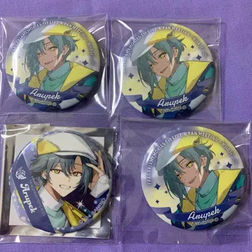 프라가리아 메모리즈 플라메모 알페크 캔뱃지 팬미팅 BoW